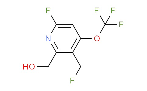 AM161764 | 1806740-15-7 | 6-Fluoro-3-(fluoromethyl)-4-(trifluoromethoxy)pyridine-2-methanol