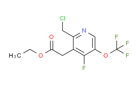 AM161765 | 1804742-29-7 | Ethyl 2-(chloromethyl)-4-fluoro-5-(trifluoromethoxy)pyridine-3-acetate