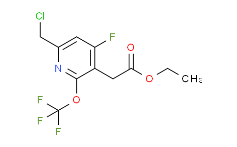 AM161766 | 1804624-38-1 | Ethyl 6-(chloromethyl)-4-fluoro-2-(trifluoromethoxy)pyridine-3-acetate