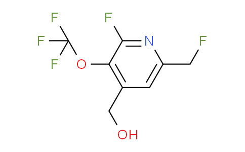 AM161767 | 1804763-53-8 | 2-Fluoro-6-(fluoromethyl)-3-(trifluoromethoxy)pyridine-4-methanol