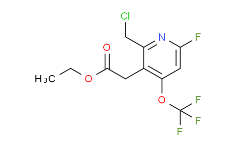 AM161772 | 1804336-06-8 | Ethyl 2-(chloromethyl)-6-fluoro-4-(trifluoromethoxy)pyridine-3-acetate