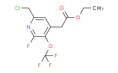 AM161774 | 1804808-99-8 | Ethyl 6-(chloromethyl)-2-fluoro-3-(trifluoromethoxy)pyridine-4-acetate