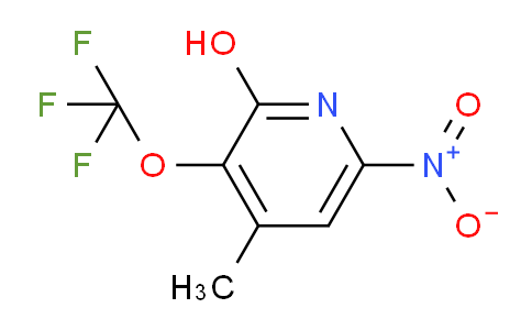 AM161775 | 1806042-61-4 | 2-Hydroxy-4-methyl-6-nitro-3-(trifluoromethoxy)pyridine