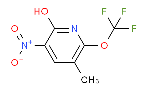 AM161776 | 1804315-80-7 | 2-Hydroxy-5-methyl-3-nitro-6-(trifluoromethoxy)pyridine