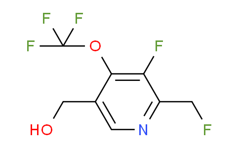 AM161778 | 1806740-19-1 | 3-Fluoro-2-(fluoromethyl)-4-(trifluoromethoxy)pyridine-5-methanol