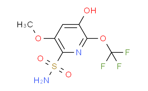 AM161779 | 1804314-81-5 | 3-Hydroxy-5-methoxy-2-(trifluoromethoxy)pyridine-6-sulfonamide