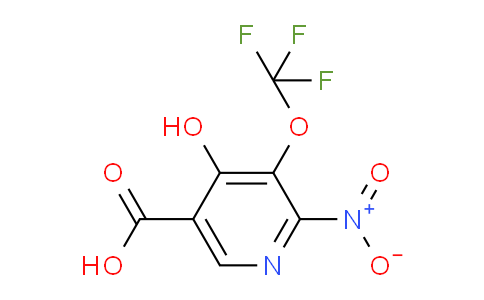 AM161780 | 1804846-97-6 | 4-Hydroxy-2-nitro-3-(trifluoromethoxy)pyridine-5-carboxylic acid