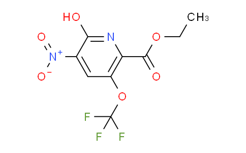 AM161781 | 1804351-64-1 | Ethyl 2-hydroxy-3-nitro-5-(trifluoromethoxy)pyridine-6-carboxylate