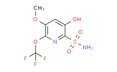 AM161782 | 1804625-89-5 | 3-Hydroxy-5-methoxy-6-(trifluoromethoxy)pyridine-2-sulfonamide
