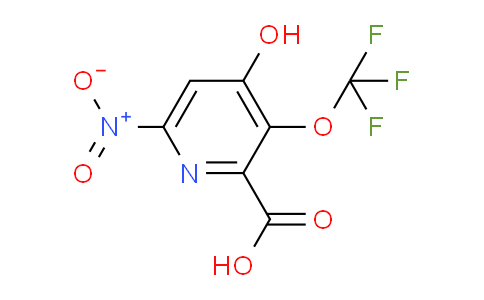 AM161783 | 1804770-05-5 | 4-Hydroxy-6-nitro-3-(trifluoromethoxy)pyridine-2-carboxylic acid