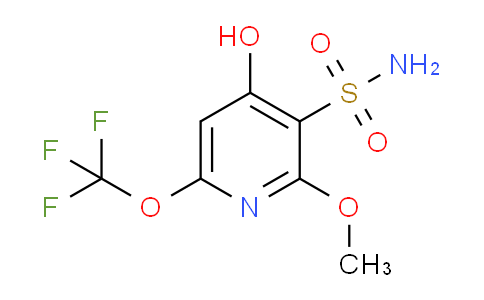 AM161784 | 1804772-93-7 | 4-Hydroxy-2-methoxy-6-(trifluoromethoxy)pyridine-3-sulfonamide