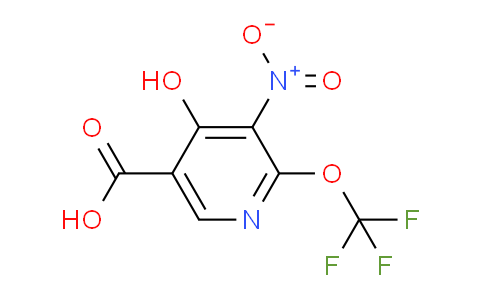 AM161785 | 1804847-01-5 | 4-Hydroxy-3-nitro-2-(trifluoromethoxy)pyridine-5-carboxylic acid