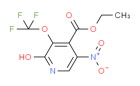 AM161786 | 1804351-84-5 | Ethyl 2-hydroxy-5-nitro-3-(trifluoromethoxy)pyridine-4-carboxylate