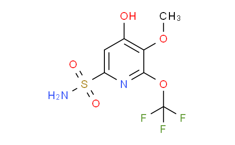 AM161787 | 1804314-95-1 | 4-Hydroxy-3-methoxy-2-(trifluoromethoxy)pyridine-6-sulfonamide