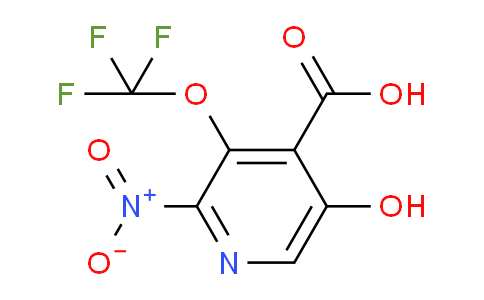 AM161788 | 1806179-00-9 | 5-Hydroxy-2-nitro-3-(trifluoromethoxy)pyridine-4-carboxylic acid