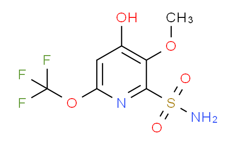 AM161789 | 1804315-00-1 | 4-Hydroxy-3-methoxy-6-(trifluoromethoxy)pyridine-2-sulfonamide