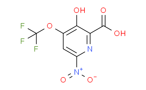 AM161790 | 1804770-13-5 | 3-Hydroxy-6-nitro-4-(trifluoromethoxy)pyridine-2-carboxylic acid