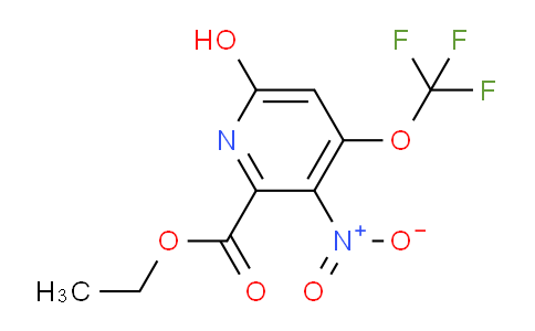 AM161791 | 1806000-73-6 | Ethyl 6-hydroxy-3-nitro-4-(trifluoromethoxy)pyridine-2-carboxylate