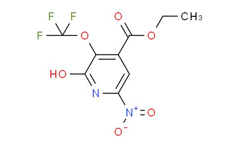 AM161792 | 1806743-60-1 | Ethyl 2-hydroxy-6-nitro-3-(trifluoromethoxy)pyridine-4-carboxylate