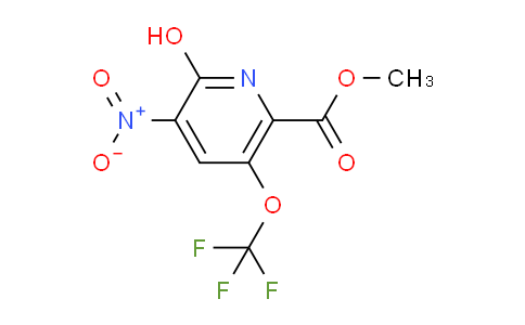 AM161793 | 1804760-92-6 | Methyl 2-hydroxy-3-nitro-5-(trifluoromethoxy)pyridine-6-carboxylate