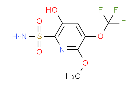 AM161794 | 1804315-05-6 | 5-Hydroxy-2-methoxy-3-(trifluoromethoxy)pyridine-6-sulfonamide