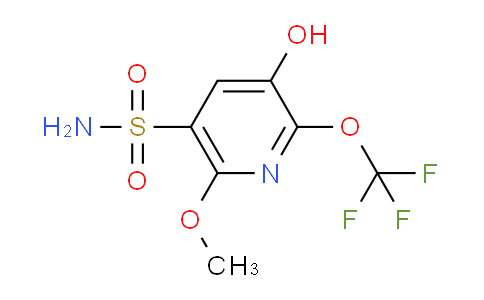 AM161795 | 1804755-74-5 | 3-Hydroxy-6-methoxy-2-(trifluoromethoxy)pyridine-5-sulfonamide