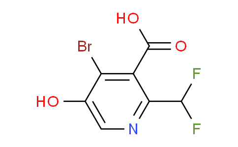 AM16180 | 1804844-50-5 | 4-Bromo-2-(difluoromethyl)-5-hydroxypyridine-3-carboxylic acid