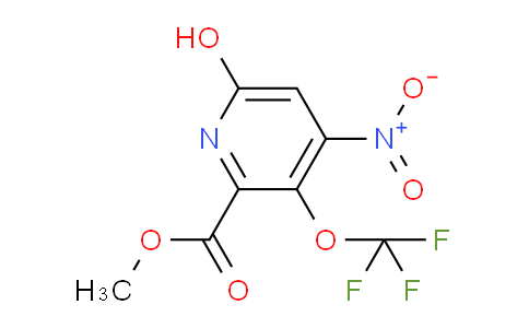 Methyl 6-hydroxy-4-nitro-3-(trifluoromethoxy)pyridine-2-carboxylate