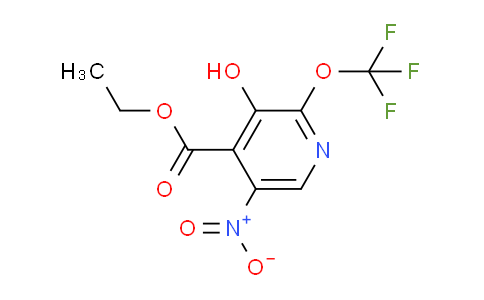 AM161804 | 1804716-25-3 | Ethyl 3-hydroxy-5-nitro-2-(trifluoromethoxy)pyridine-4-carboxylate