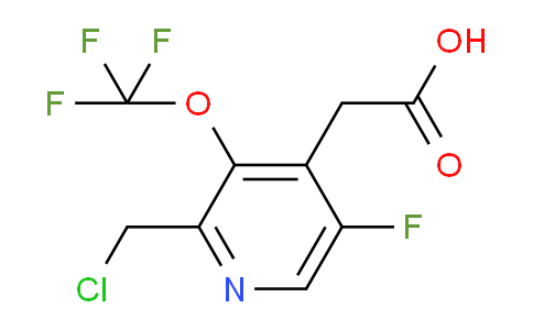 AM161805 | 1805962-81-5 | 2-(Chloromethyl)-5-fluoro-3-(trifluoromethoxy)pyridine-4-acetic acid