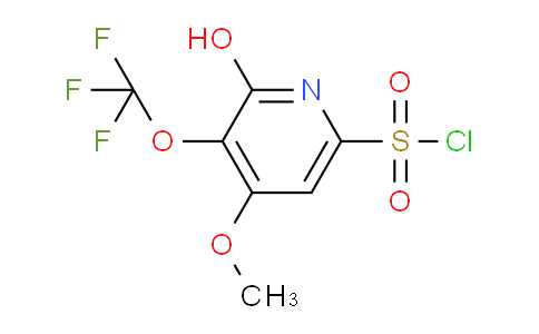 AM161806 | 1804436-81-4 | 2-Hydroxy-4-methoxy-3-(trifluoromethoxy)pyridine-6-sulfonyl chloride