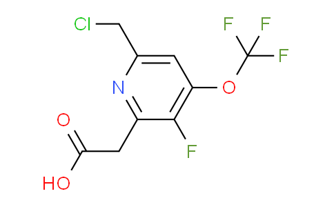 AM161807 | 1804741-83-0 | 6-(Chloromethyl)-3-fluoro-4-(trifluoromethoxy)pyridine-2-acetic acid