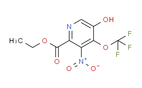AM161809 | 1804716-39-9 | Ethyl 5-hydroxy-3-nitro-4-(trifluoromethoxy)pyridine-2-carboxylate