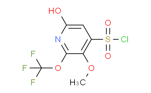 AM161811 | 1804625-40-8 | 6-Hydroxy-3-methoxy-2-(trifluoromethoxy)pyridine-4-sulfonyl chloride