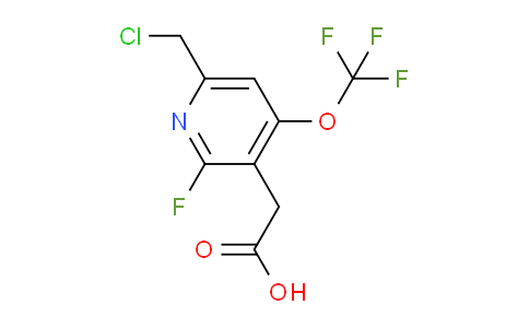 AM161812 | 1806738-67-9 | 6-(Chloromethyl)-2-fluoro-4-(trifluoromethoxy)pyridine-3-acetic acid