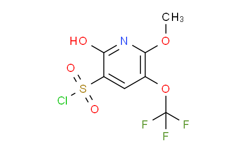 AM161813 | 1804754-68-4 | 2-Hydroxy-6-methoxy-5-(trifluoromethoxy)pyridine-3-sulfonyl chloride