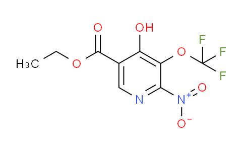 AM161814 | 1806135-67-0 | Ethyl 4-hydroxy-2-nitro-3-(trifluoromethoxy)pyridine-5-carboxylate