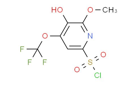 AM161815 | 1804758-89-1 | 3-Hydroxy-2-methoxy-4-(trifluoromethoxy)pyridine-6-sulfonyl chloride