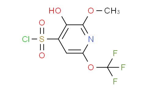 AM161816 | 1804436-99-4 | 3-Hydroxy-2-methoxy-6-(trifluoromethoxy)pyridine-4-sulfonyl chloride