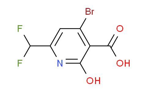 AM16182 | 1805411-75-9 | 4-Bromo-6-(difluoromethyl)-2-hydroxypyridine-3-carboxylic acid