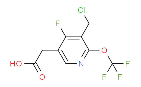 AM161820 | 1806738-73-7 | 3-(Chloromethyl)-4-fluoro-2-(trifluoromethoxy)pyridine-5-acetic acid