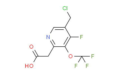 AM161821 | 1806028-62-5 | 5-(Chloromethyl)-4-fluoro-3-(trifluoromethoxy)pyridine-2-acetic acid