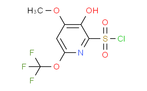 AM161822 | 1803695-13-7 | 3-Hydroxy-4-methoxy-6-(trifluoromethoxy)pyridine-2-sulfonyl chloride