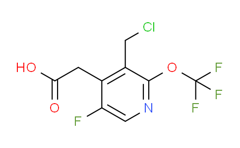 AM161824 | 1806720-01-3 | 3-(Chloromethyl)-5-fluoro-2-(trifluoromethoxy)pyridine-4-acetic acid