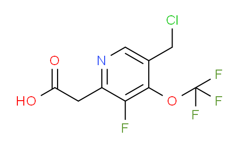AM161828 | 1804334-96-0 | 5-(Chloromethyl)-3-fluoro-4-(trifluoromethoxy)pyridine-2-acetic acid