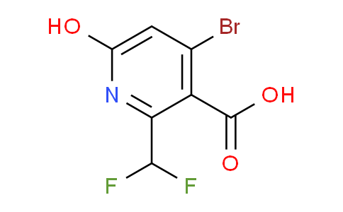 AM16183 | 1805372-28-4 | 4-Bromo-2-(difluoromethyl)-6-hydroxypyridine-3-carboxylic acid