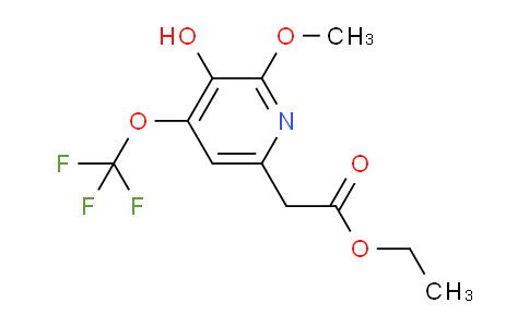 AM161835 | 1806046-19-4 | Ethyl 3-hydroxy-2-methoxy-4-(trifluoromethoxy)pyridine-6-acetate