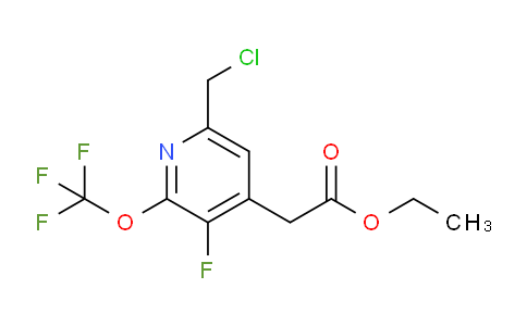AM161880 | 1805963-10-3 | Ethyl 6-(chloromethyl)-3-fluoro-2-(trifluoromethoxy)pyridine-4-acetate