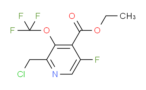 AM161881 | 1804741-27-2 | Ethyl 2-(chloromethyl)-5-fluoro-3-(trifluoromethoxy)pyridine-4-carboxylate