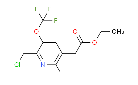 AM161882 | 1803661-90-6 | Ethyl 2-(chloromethyl)-6-fluoro-3-(trifluoromethoxy)pyridine-5-acetate